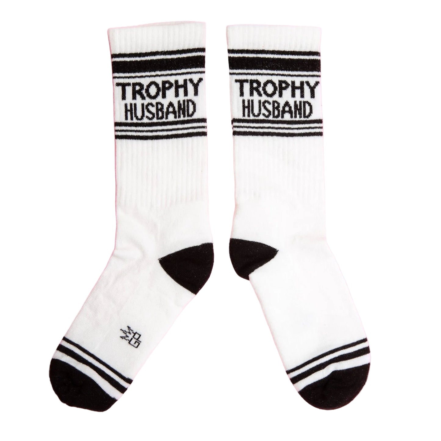 Trophy Husband Gym Crew Socks - vibeboxshop