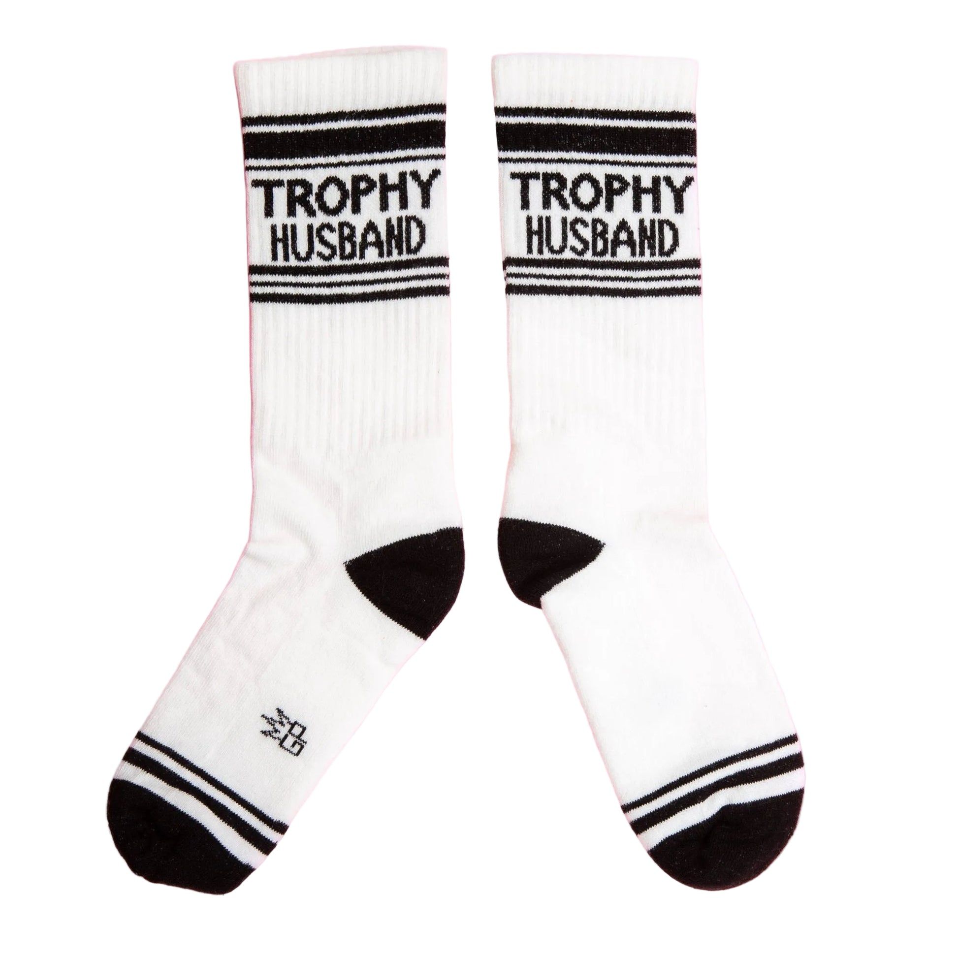 Trophy Husband Gym Crew Socks - vibeboxshop