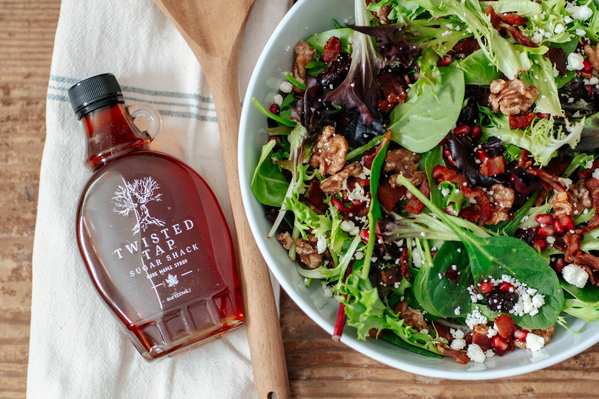 Twisted Tap Pure Maple Syrup - vibeboxshop