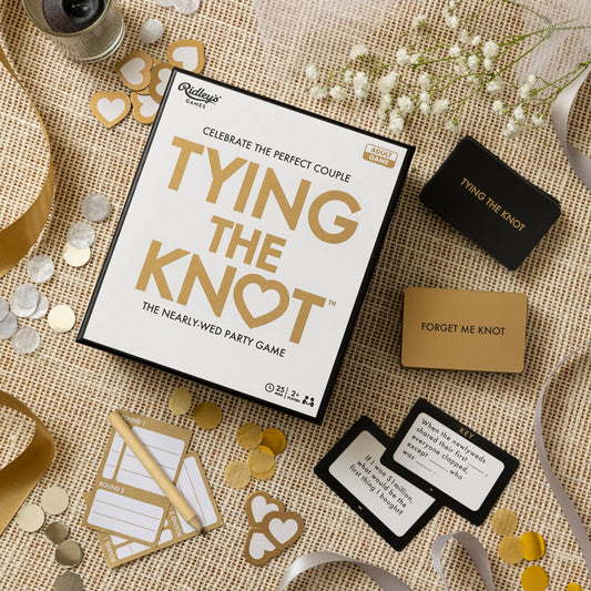 Tying the Knot | Newlywed Party Game - vibeboxshop