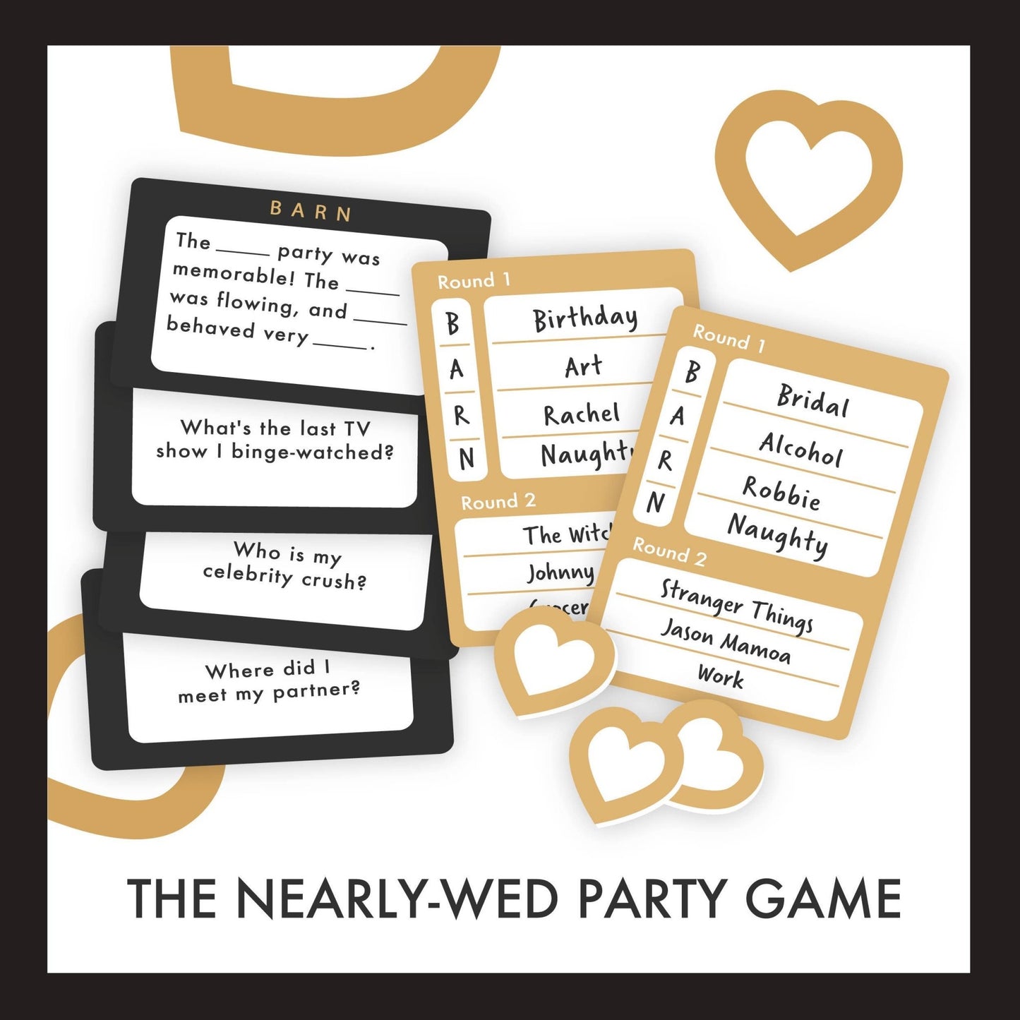 Tying the Knot | Newlywed Party Game - vibeboxshop