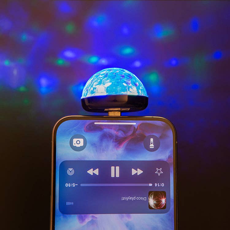 Type C Phone Disco Light - vibeboxshop