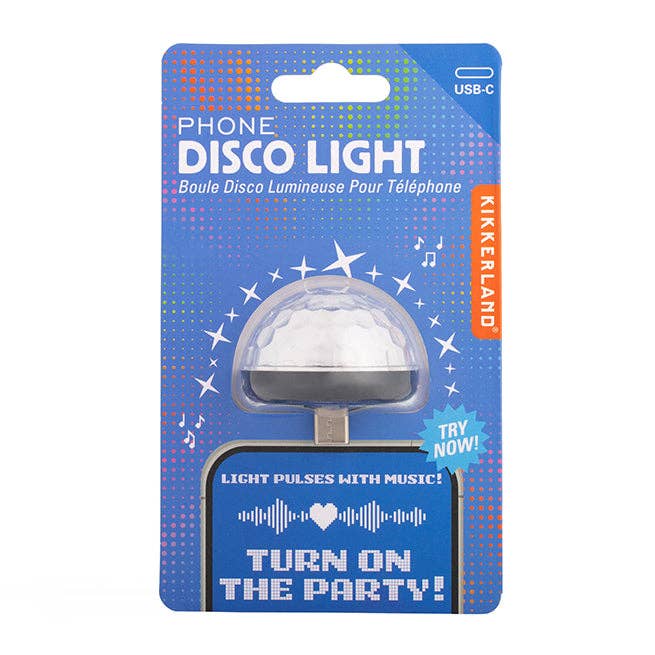 Type C Phone Disco Light - vibeboxshop
