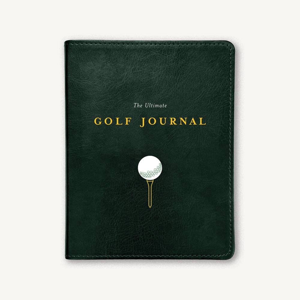 Ultimate Golf Journal - vibeboxshop