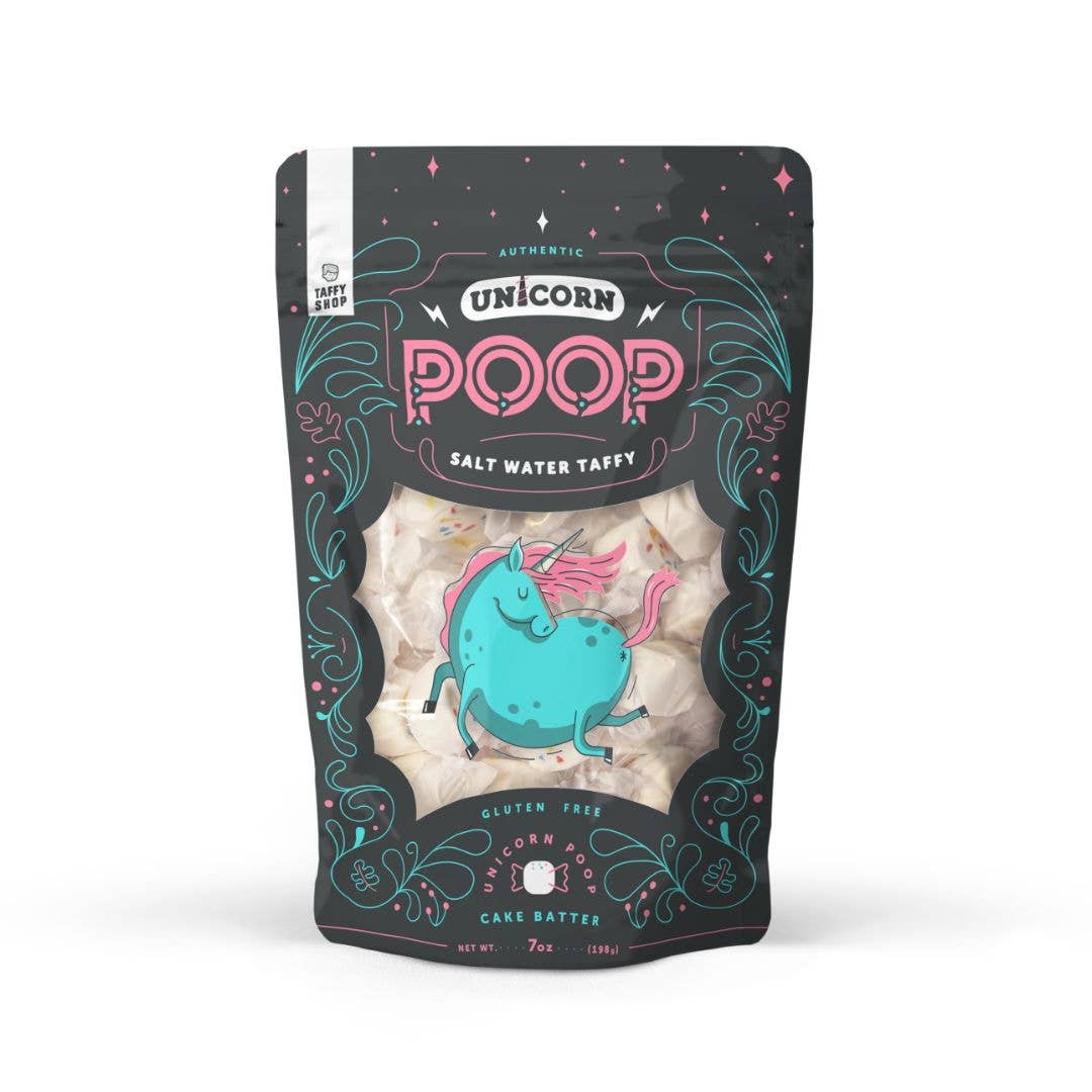 Unicorn Poop Taffy Bag - vibeboxshop
