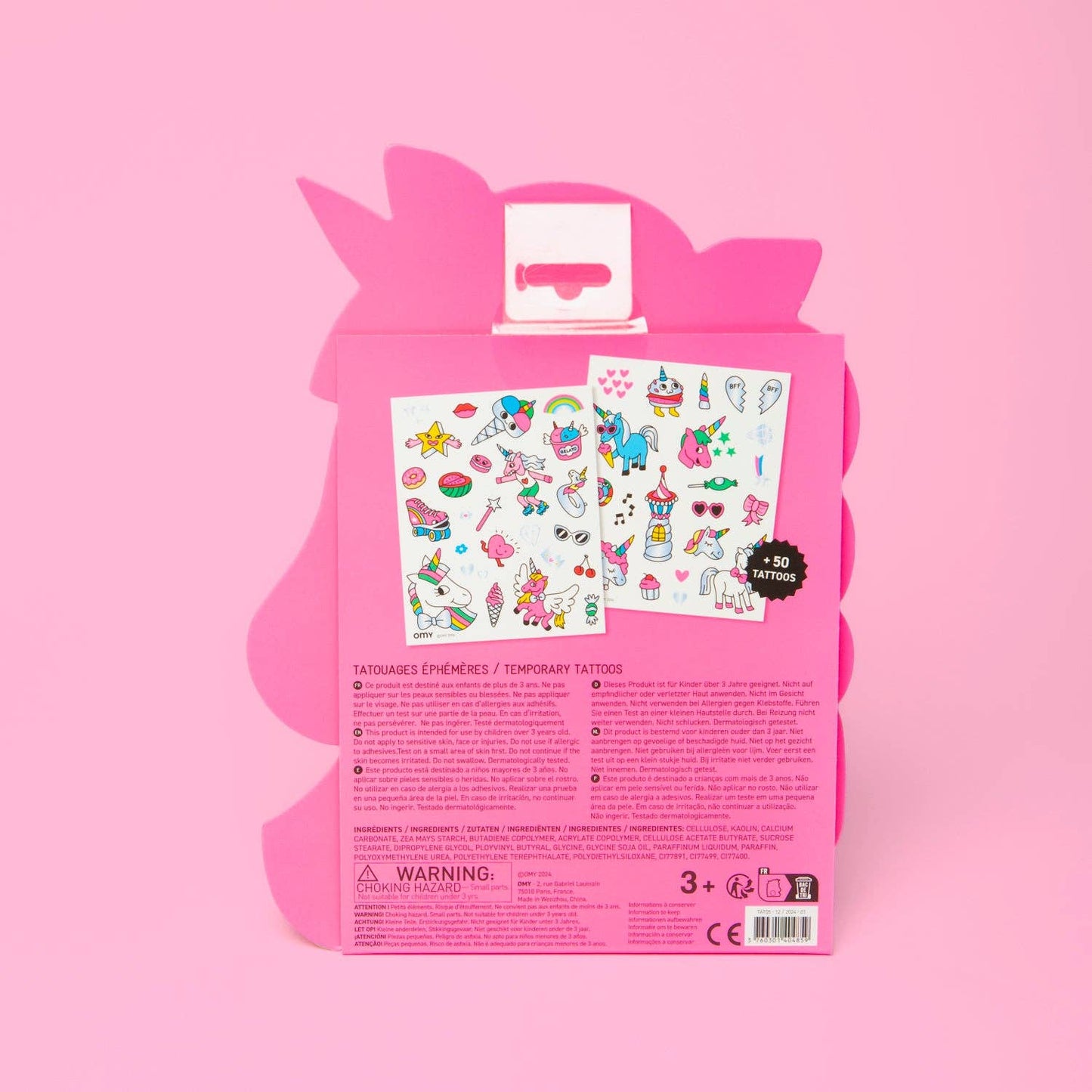 Unicorn Temporary Tattoos - vibeboxshop
