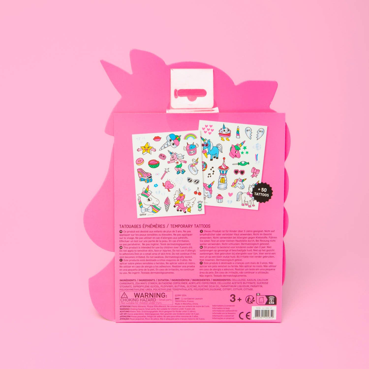 Unicorn Temporary Tattoos - vibeboxshop