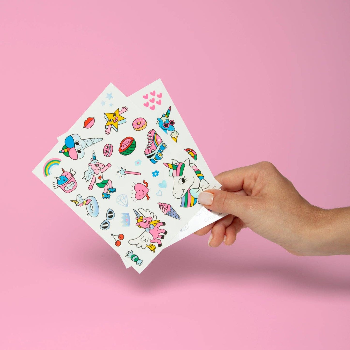 Unicorn Temporary Tattoos - vibeboxshop