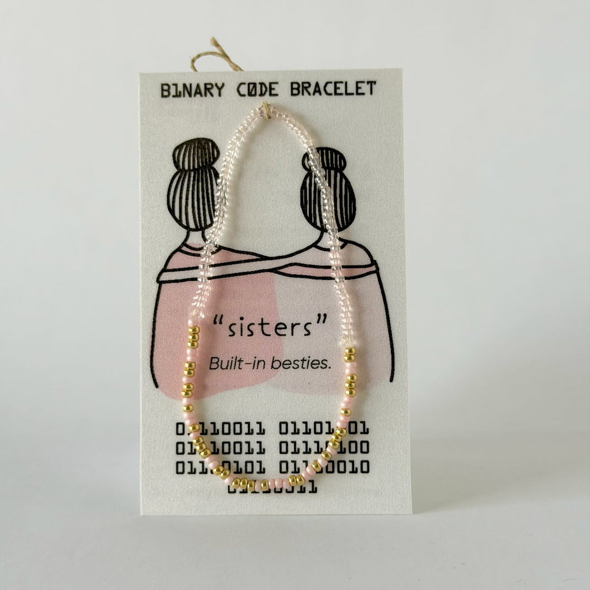 Uplighten Binary Code Bracelets - vibeboxshop
