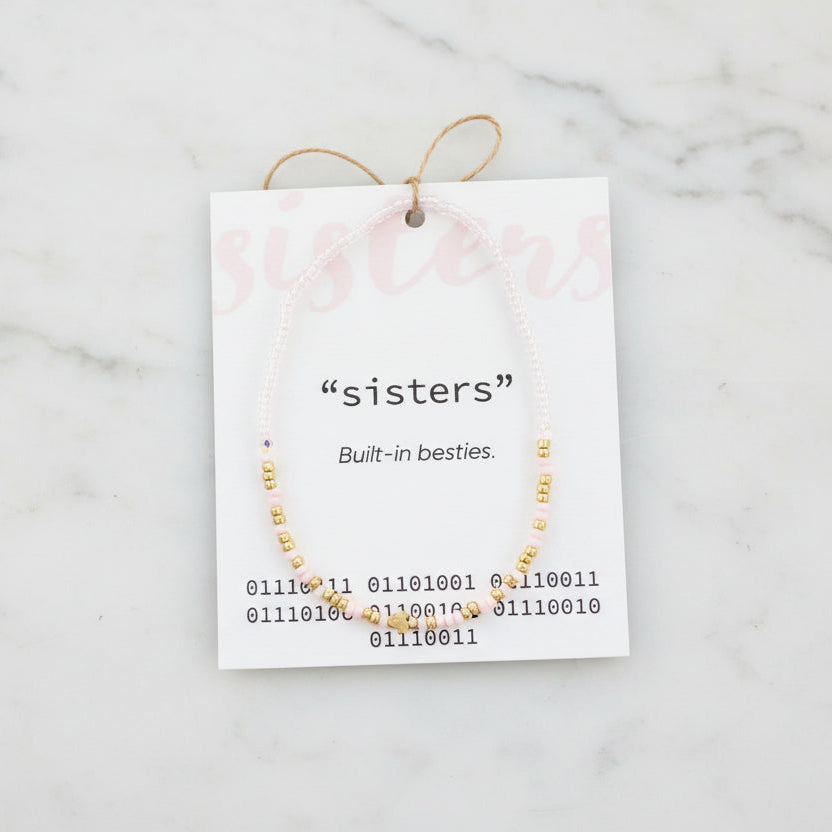 Uplighten Binary Code Bracelets - vibeboxshop