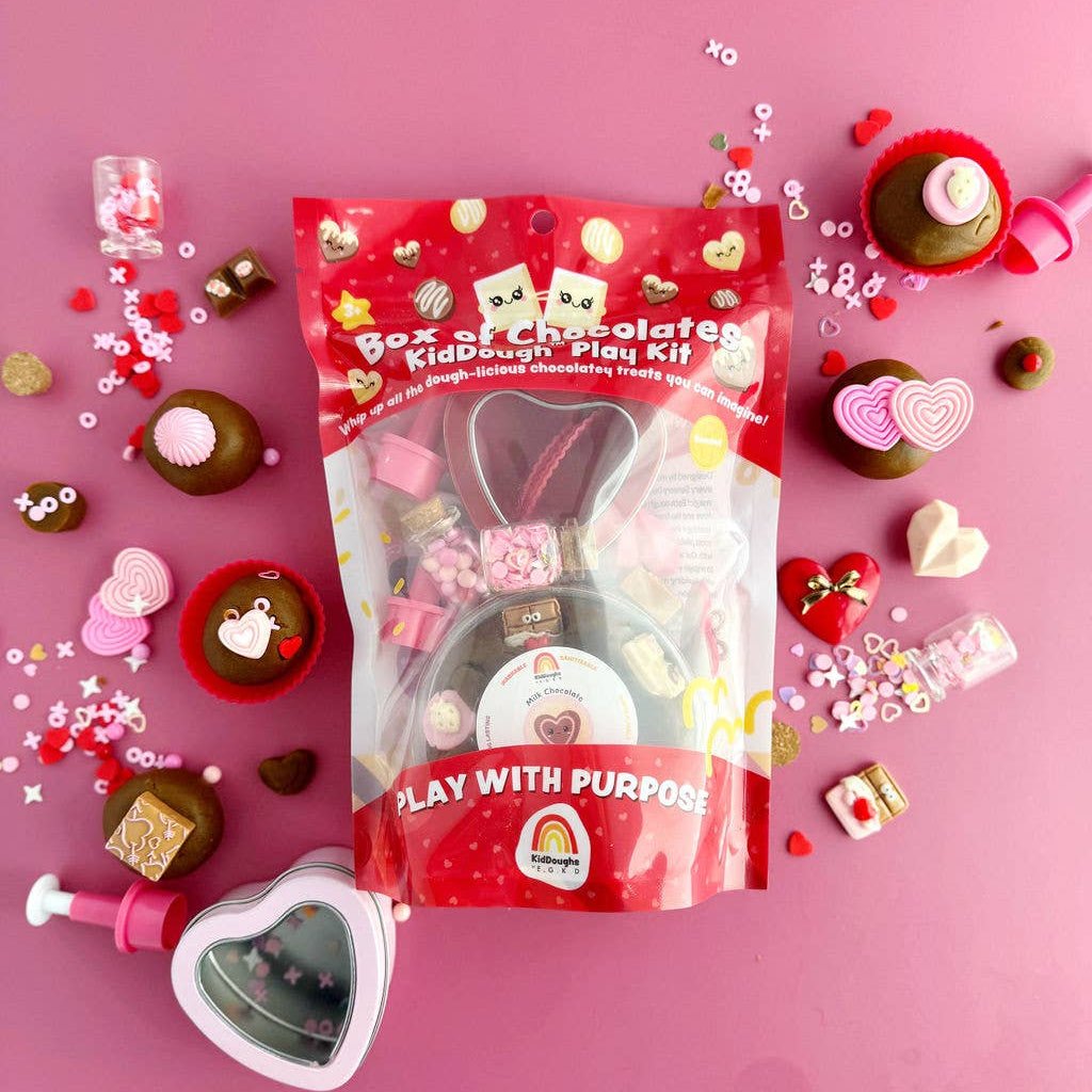 Valentine's Box of Chocolates KidDough Play Kit - vibeboxshop