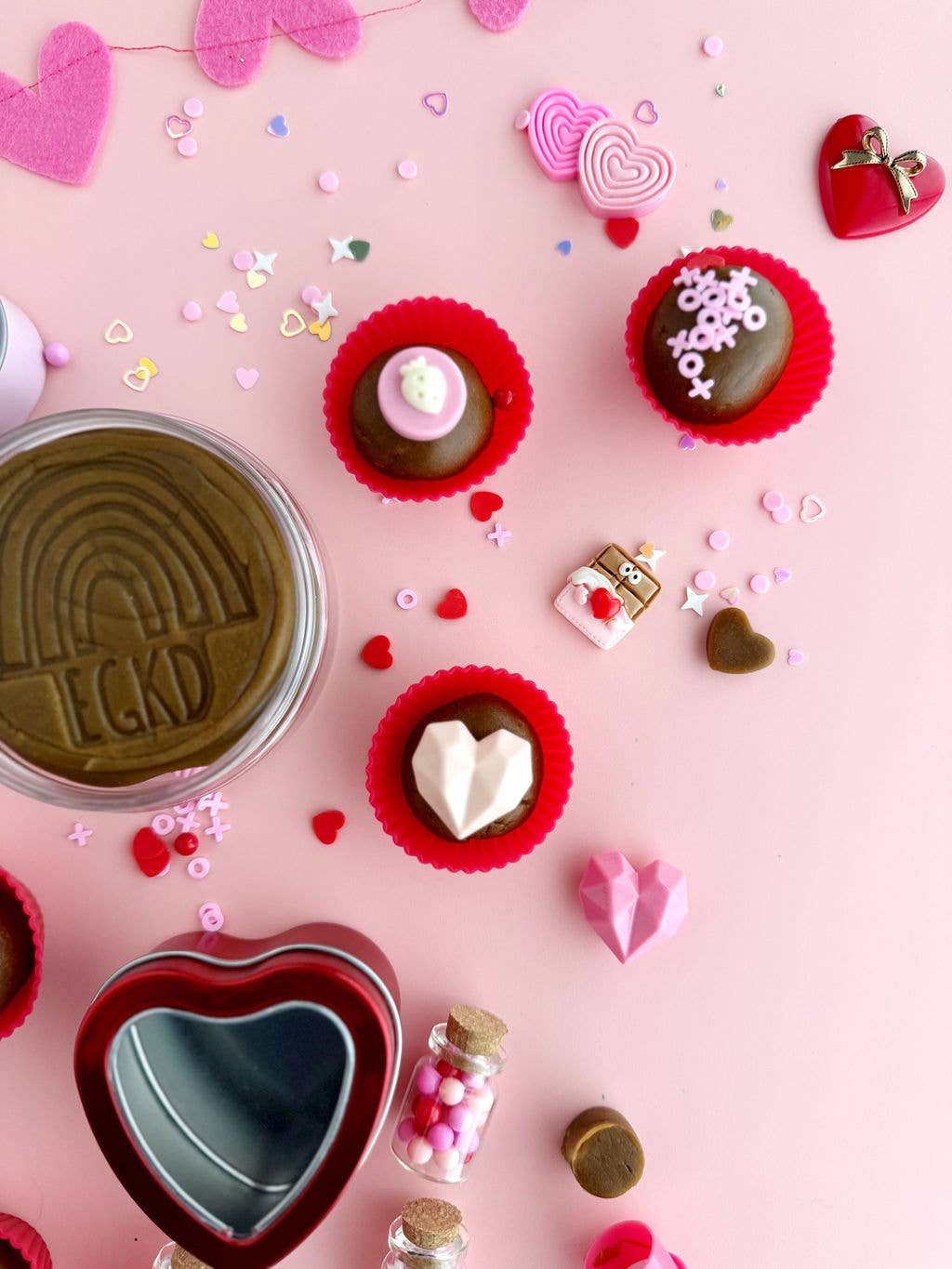 Valentine's Box of Chocolates KidDough Play Kit - vibeboxshop
