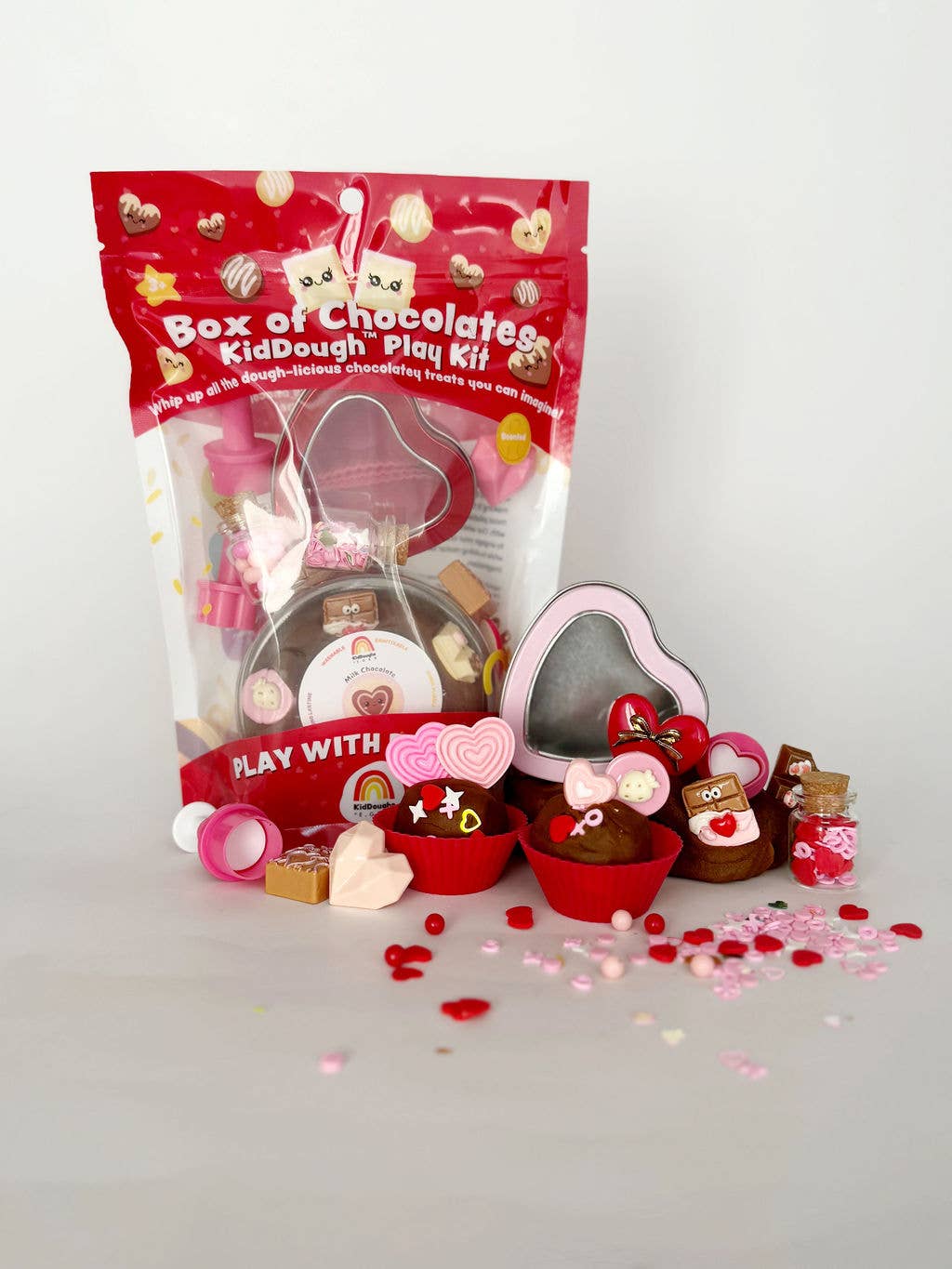 Valentine's Box of Chocolates KidDough Play Kit - vibeboxshop
