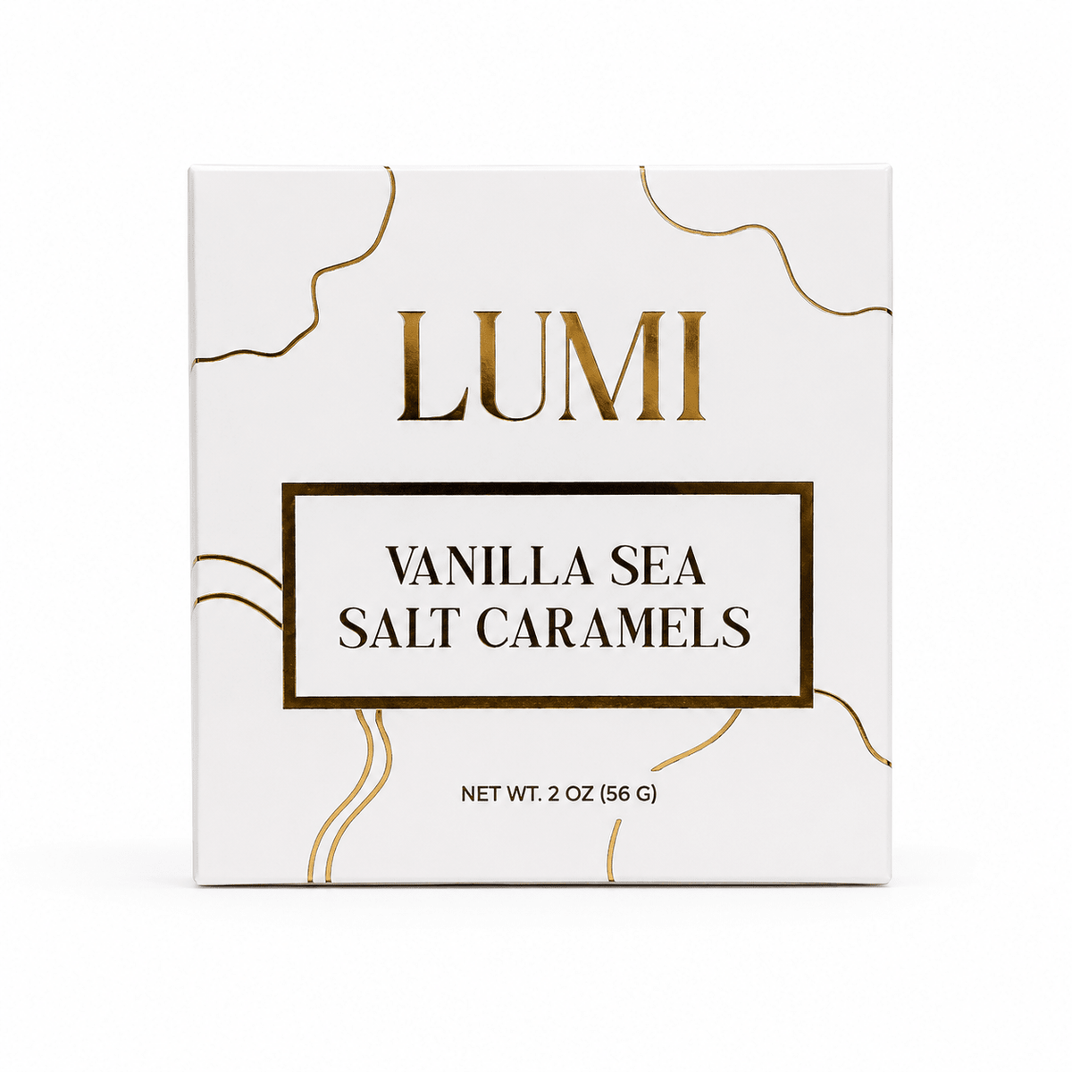 Vanilla Sea Salt Caramels| 2 oz - vibeboxshop