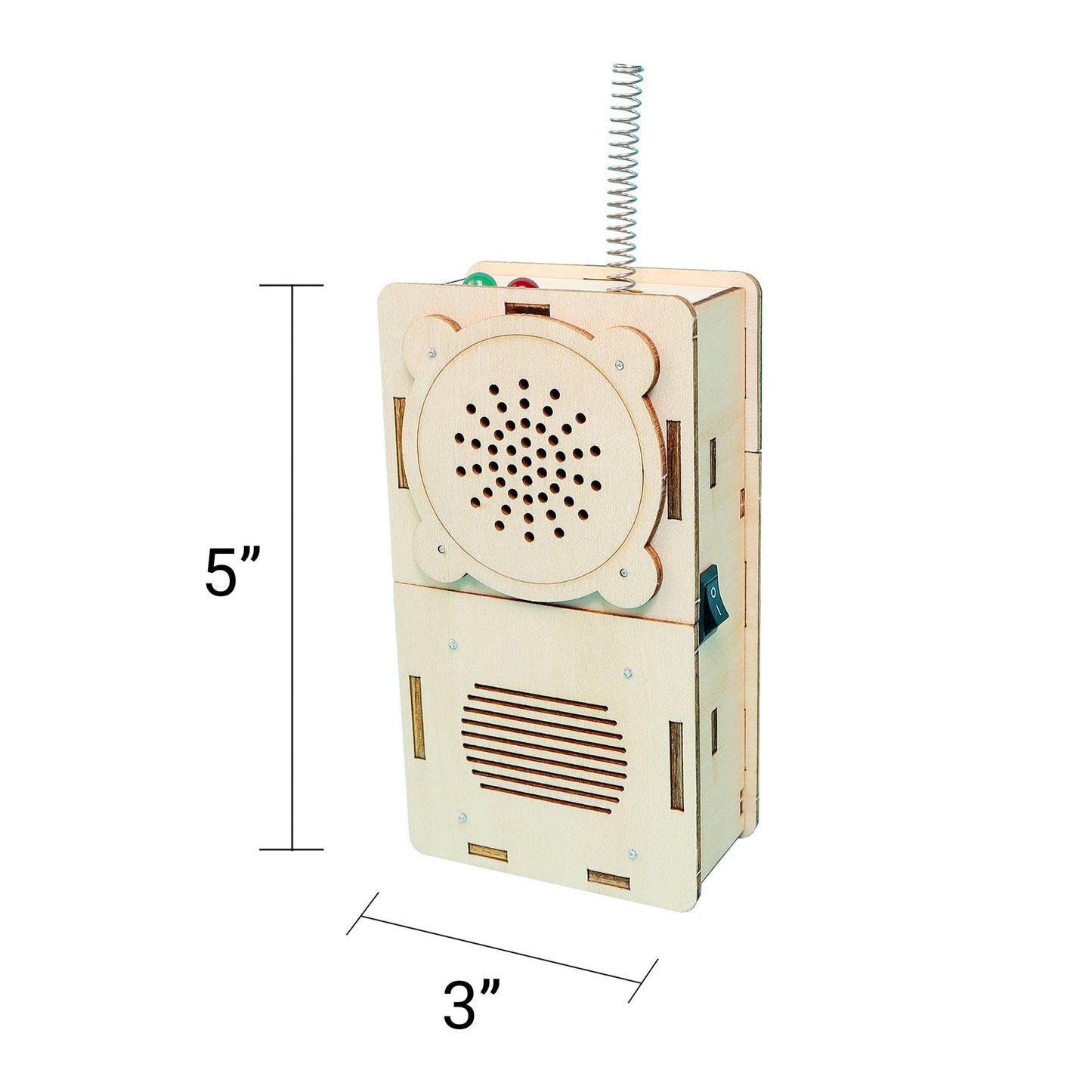 Walkie - Talkie STEM Kit (Set of 2) - vibeboxshop