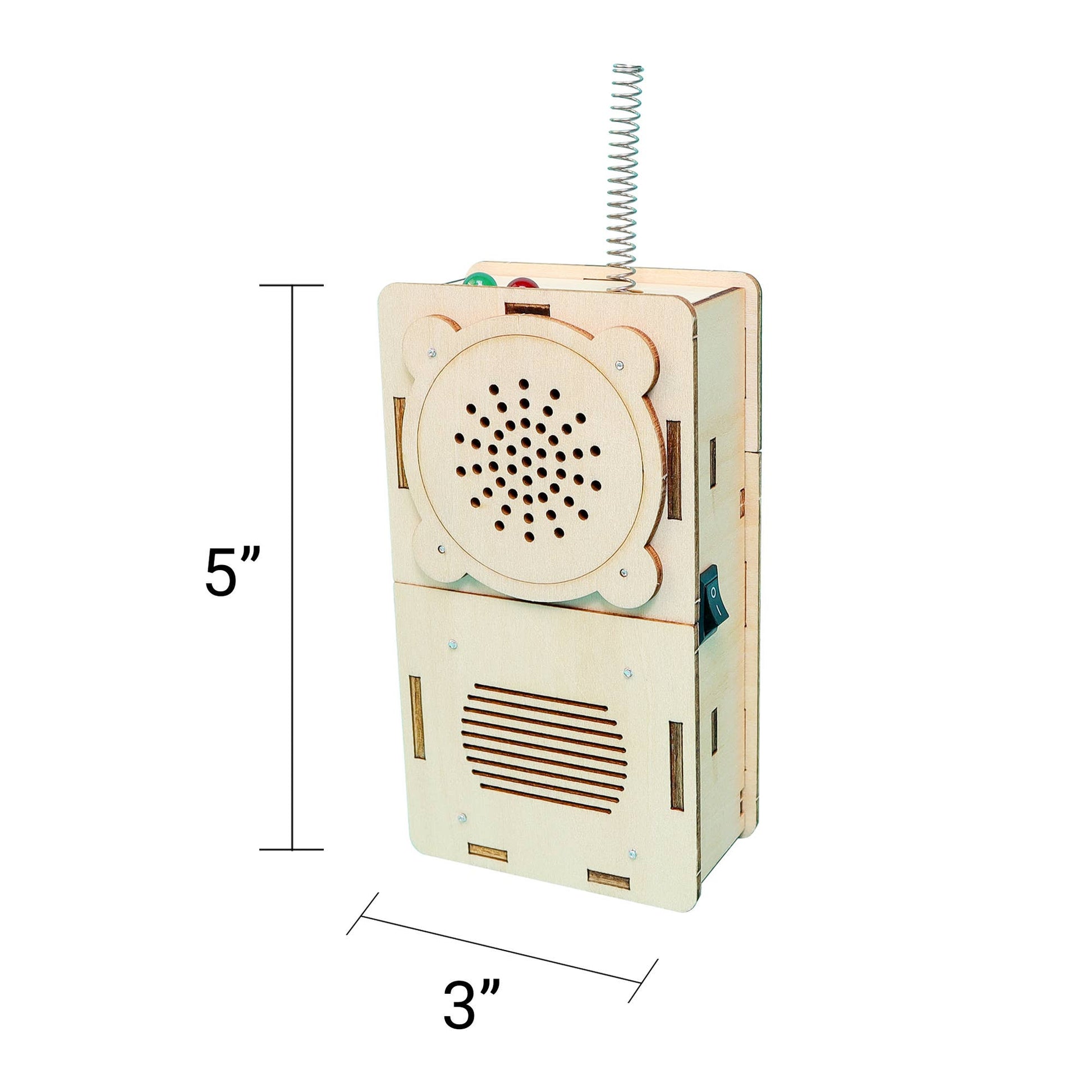 Walkie - Talkie STEM Kit (Set of 2) - vibeboxshop