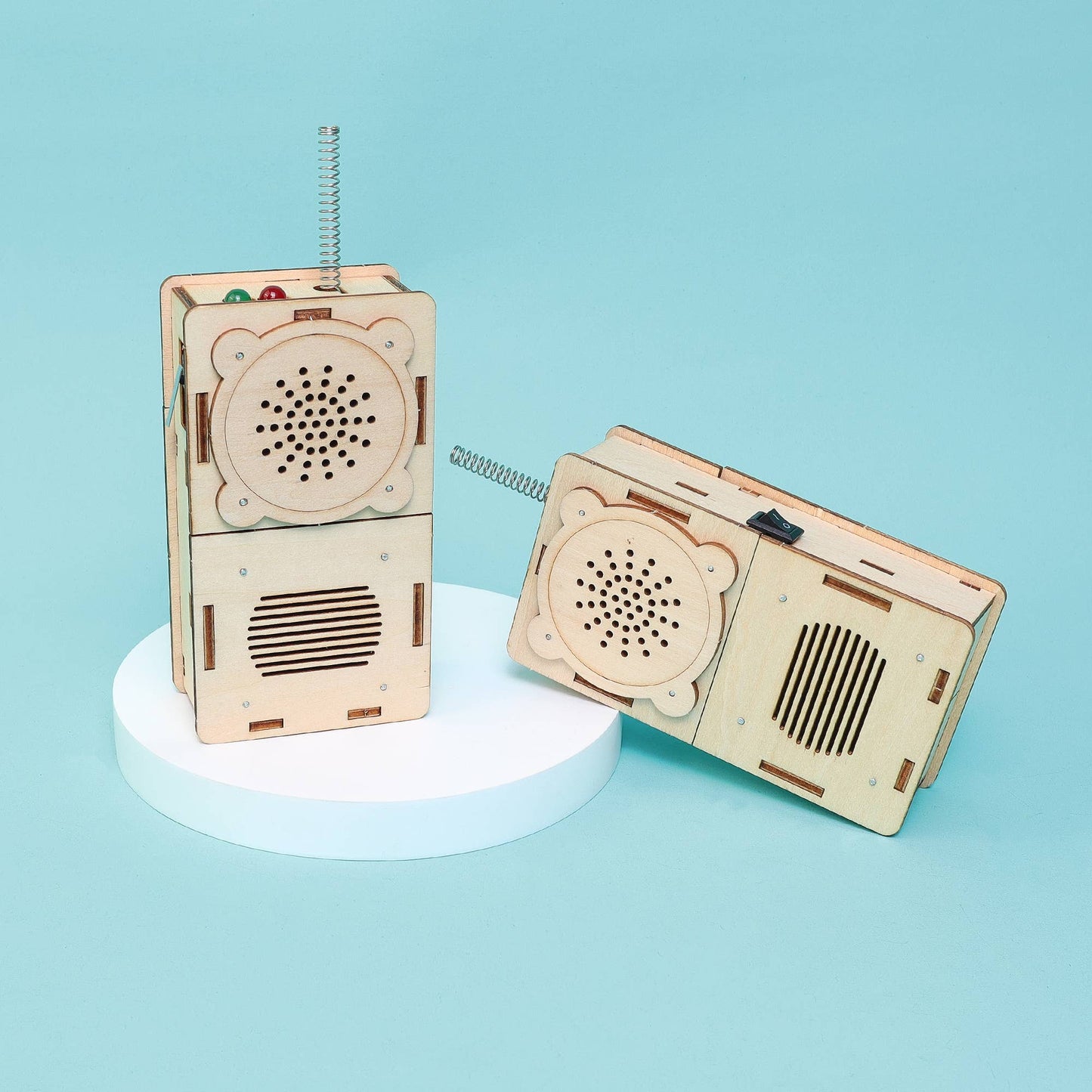 Walkie - Talkie STEM Kit (Set of 2) - vibeboxshop