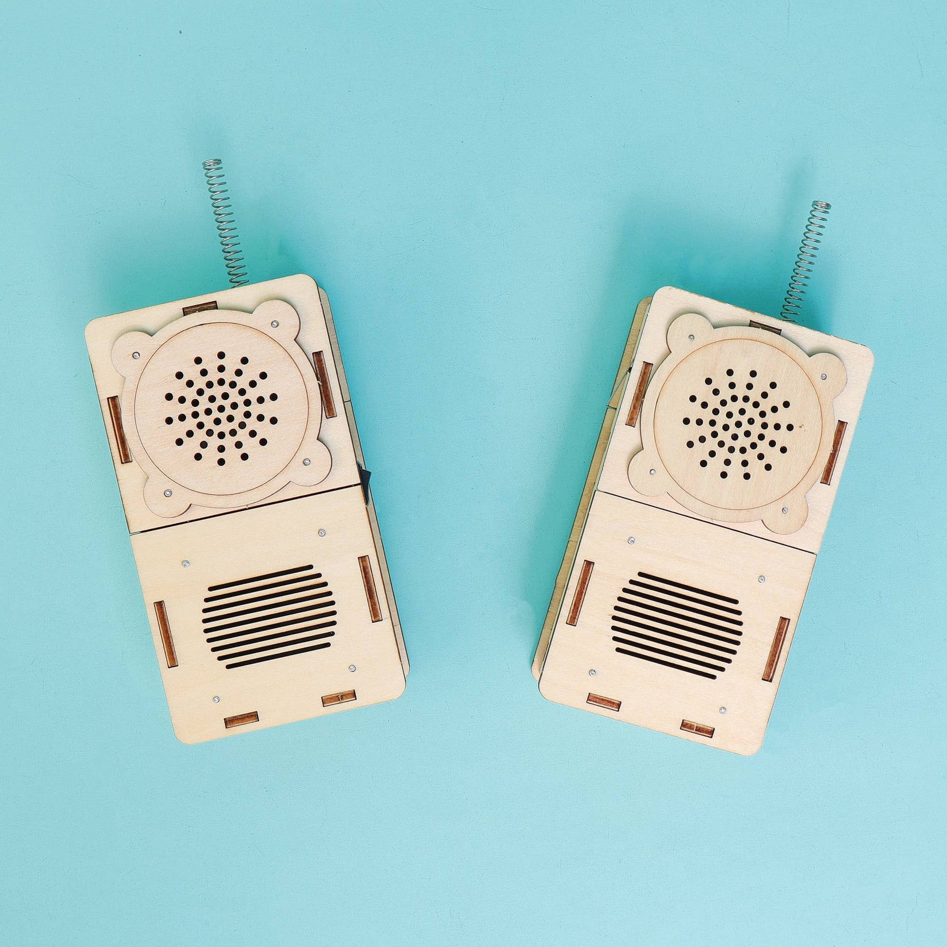 Walkie - Talkie STEM Kit (Set of 2) - vibeboxshop