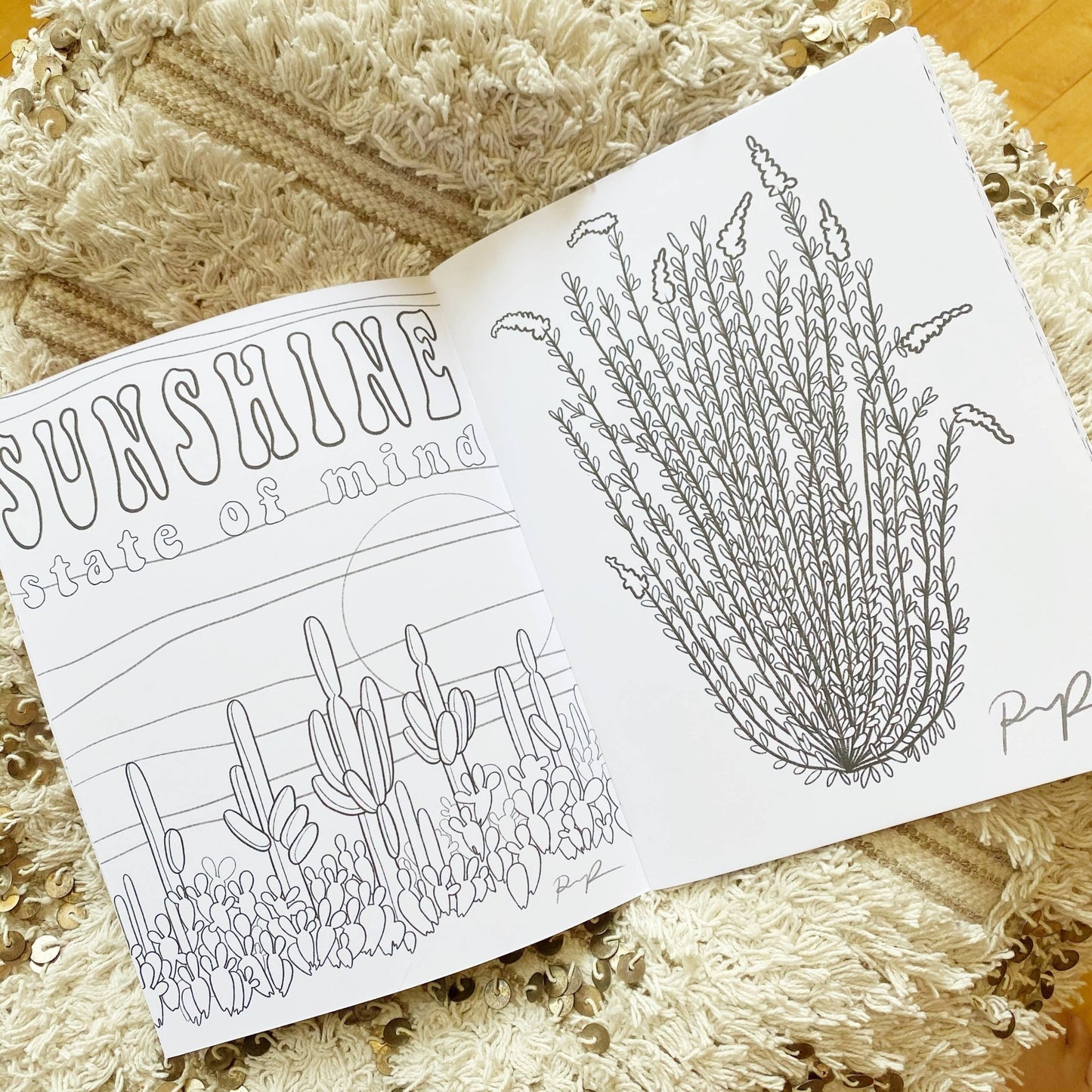 "We Stick Together" Coloring Book - vibeboxshop