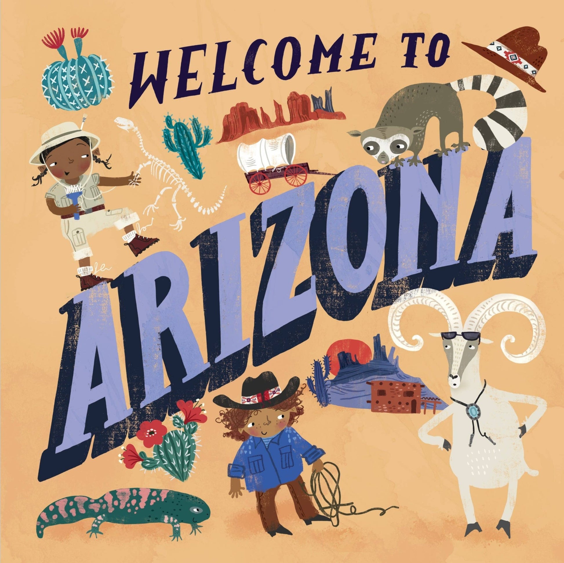 Welcome to Arizona Book - vibeboxshop