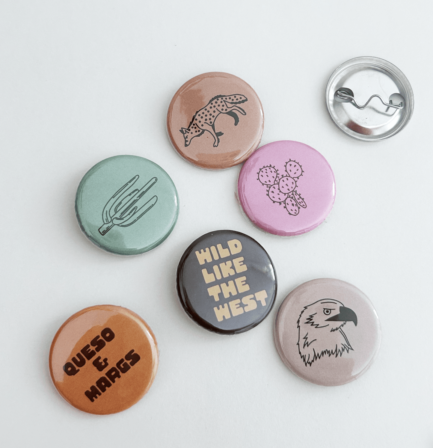 Western Button Pack - vibeboxshop