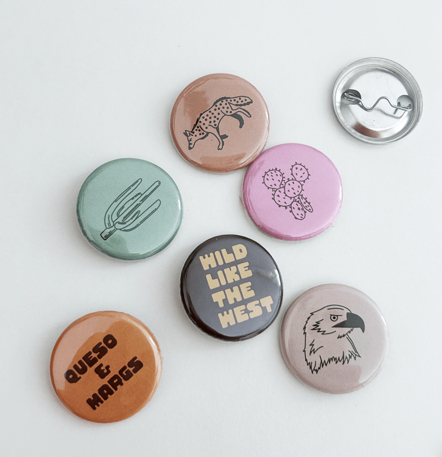 Western Button Pack - vibeboxshop