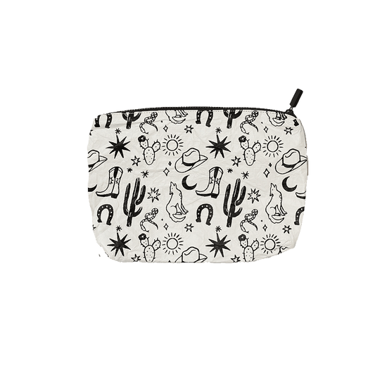 Western Water Resistant Pouch - vibeboxshop