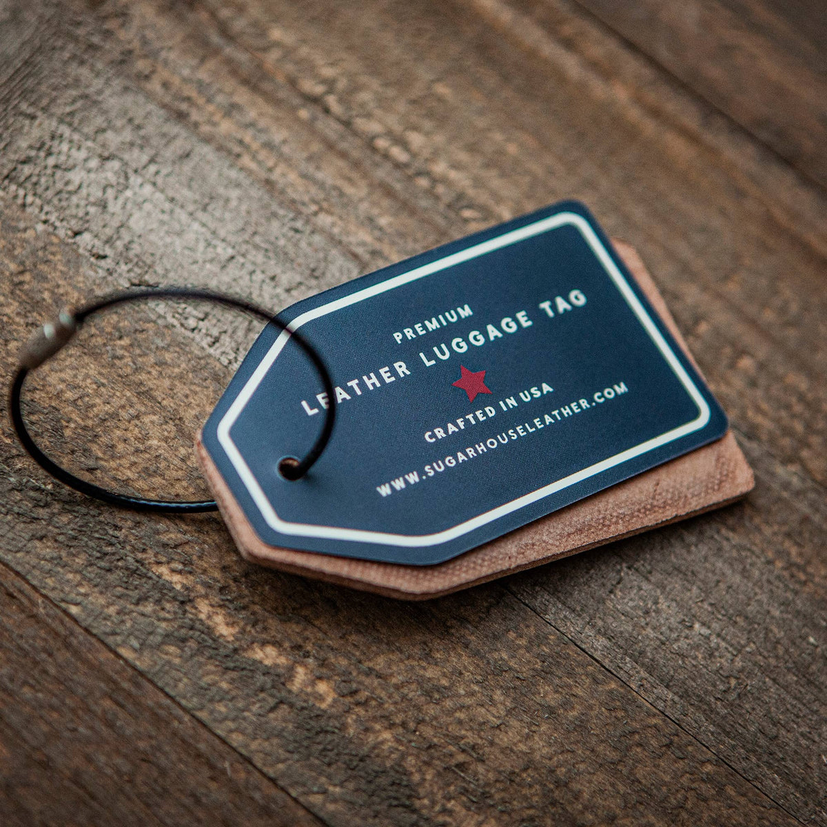 We've All Got Baggage | Leather Luggage Tag - vibeboxshop