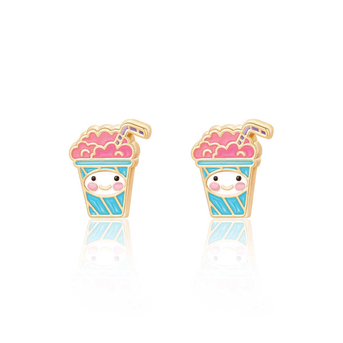 What's Shakin' Cutie Stud Earrings - vibeboxshop