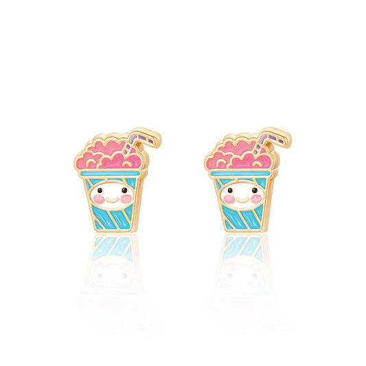 What's Shakin' Cutie Stud Earrings - vibeboxshop