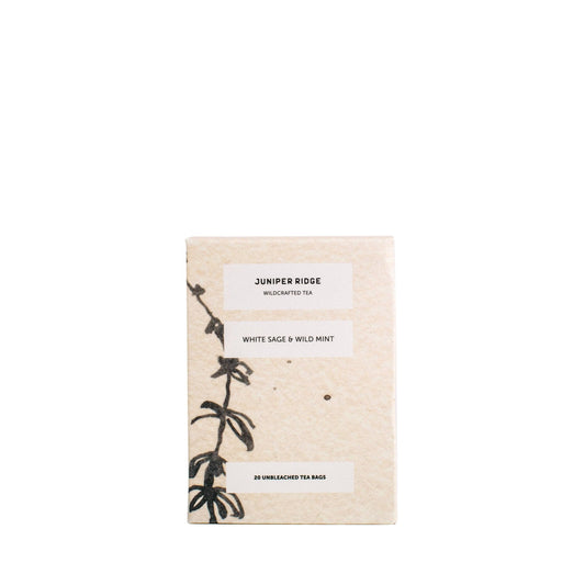 White Sage & Wild Mint Botanical Tea - vibeboxshop