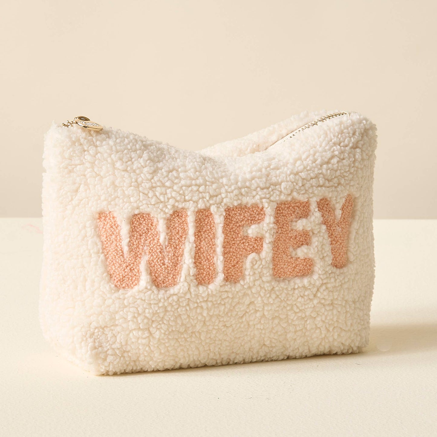 Wifey Teddy Pouch - vibeboxshop