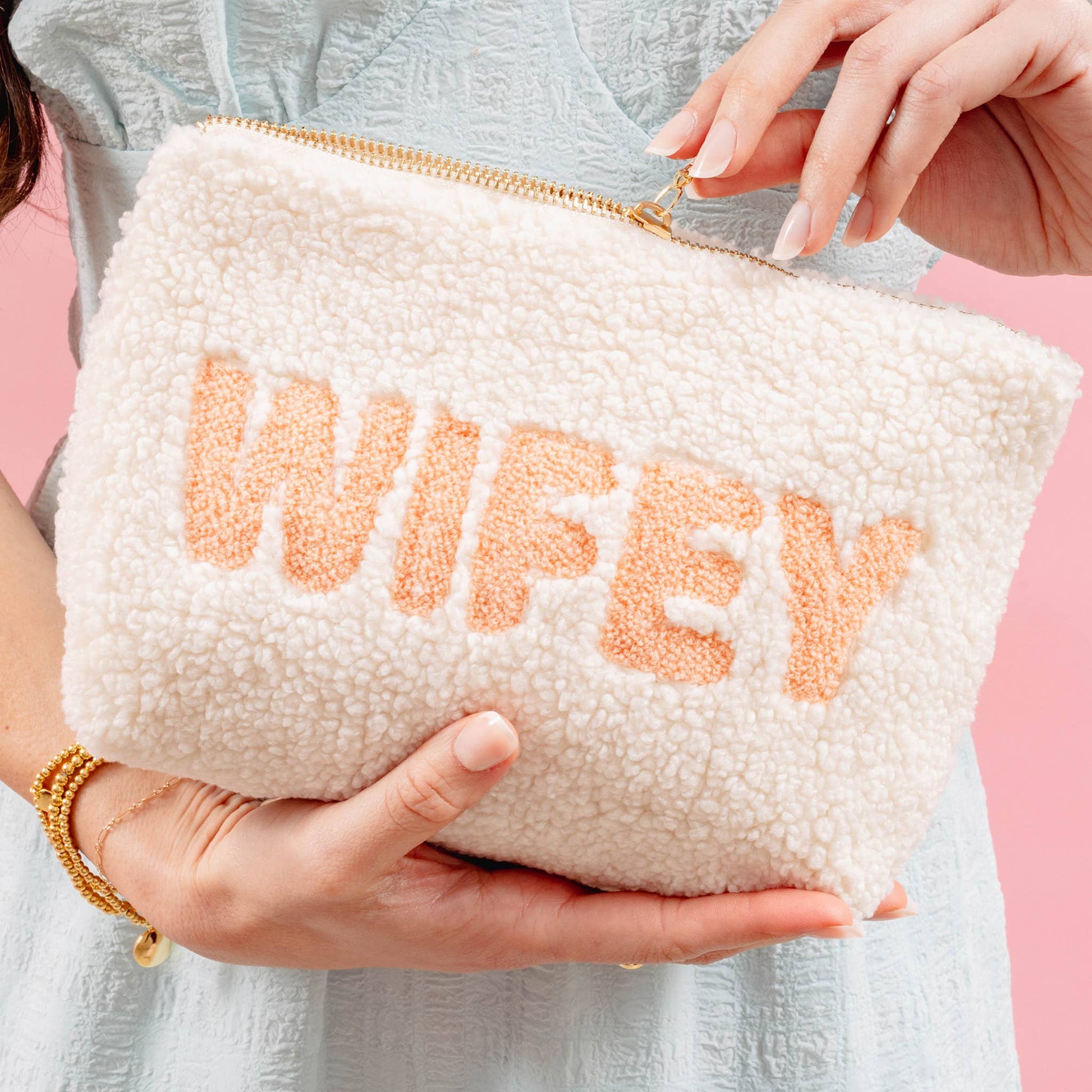 Wifey Teddy Pouch - vibeboxshop