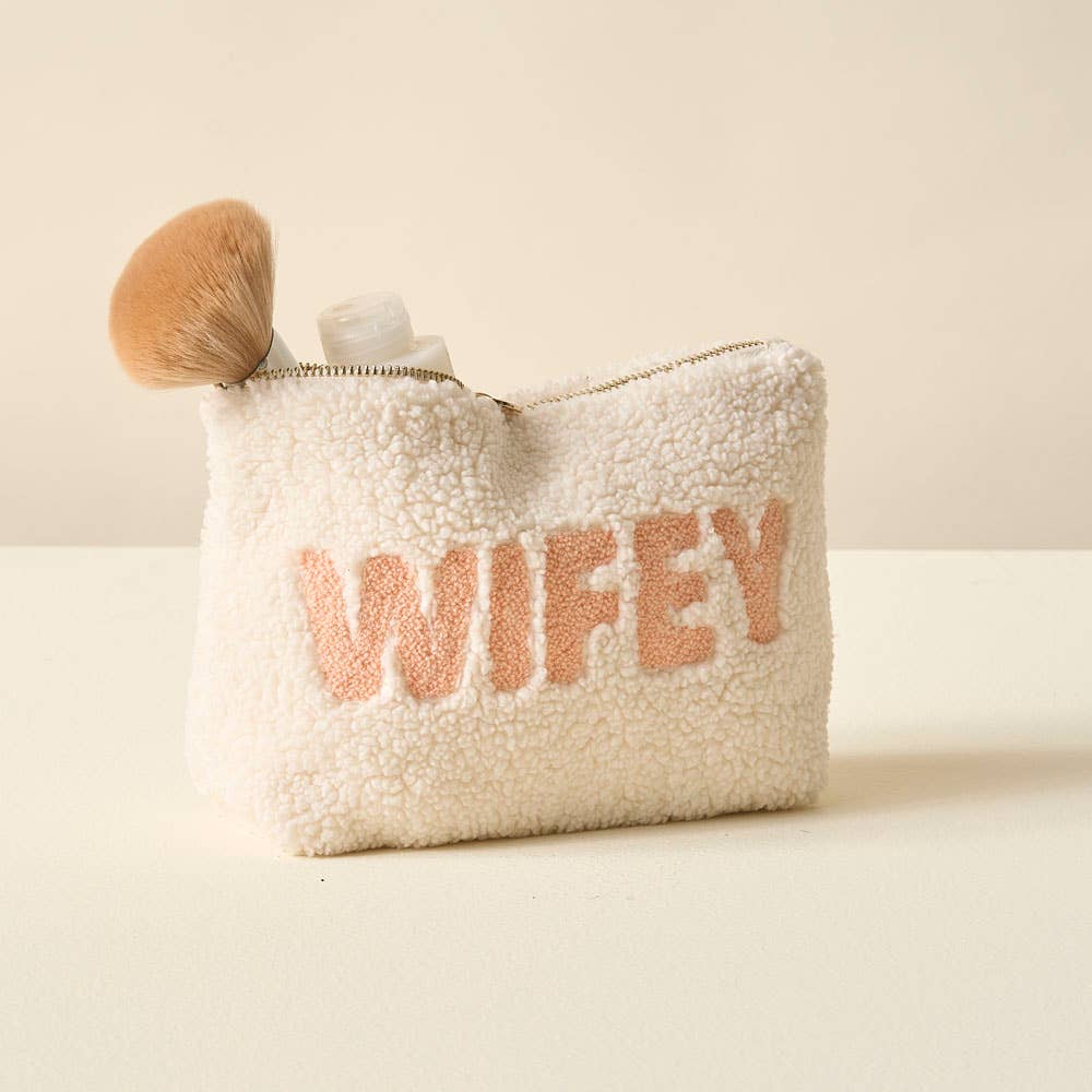 Wifey Teddy Pouch - vibeboxshop