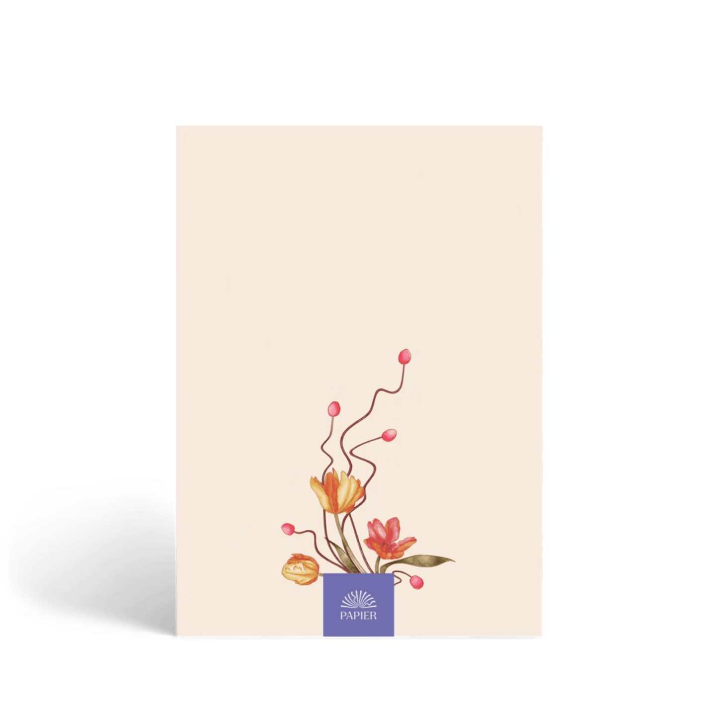 Wild Arrangement Lined Notebook - vibeboxshop