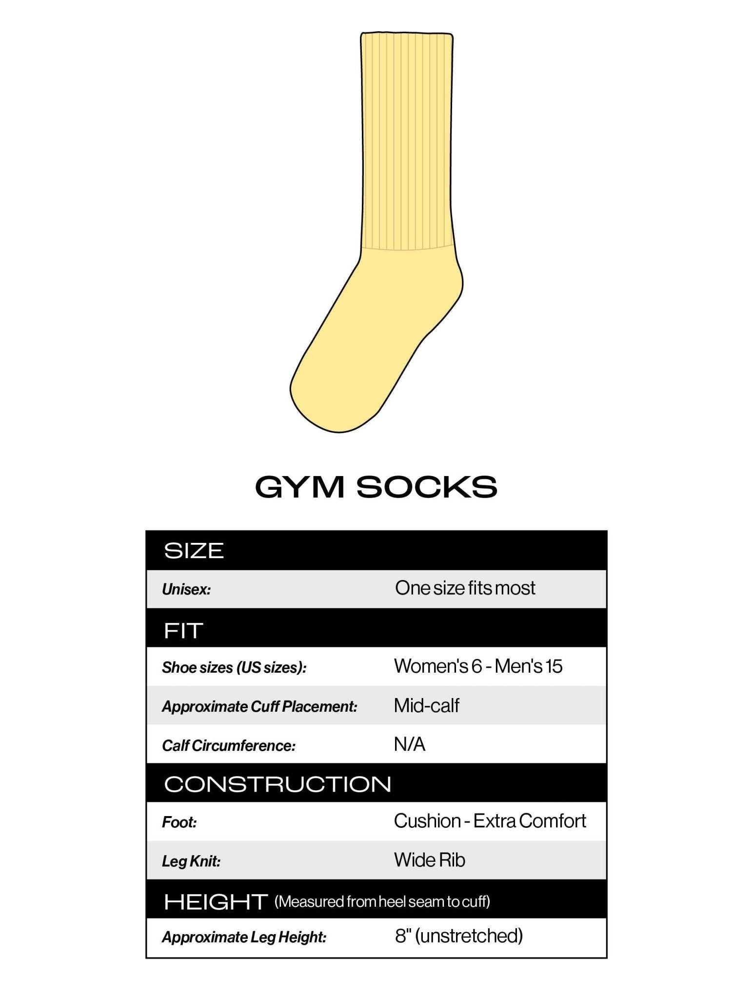 Wine is My Therapist Gym Crew Socks - vibeboxshop