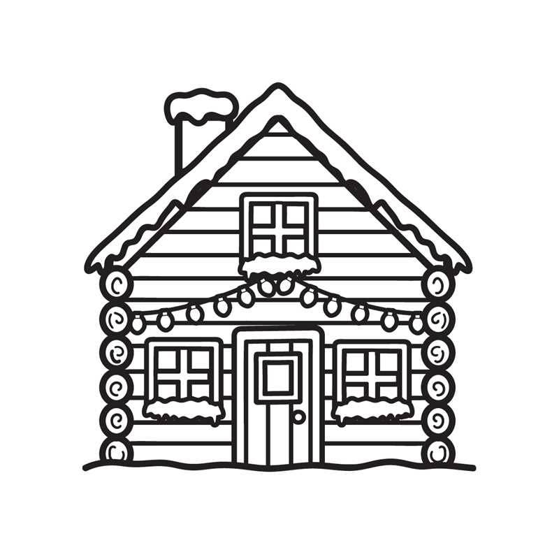 Winter Wonder Mini Coloring Book - vibeboxshop