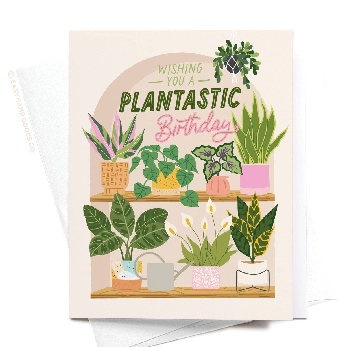 Wishing You a Plantastic Birthday Card - vibeboxshop