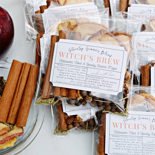 Witch's Brew Simmer Stovetop Spice - vibeboxshop