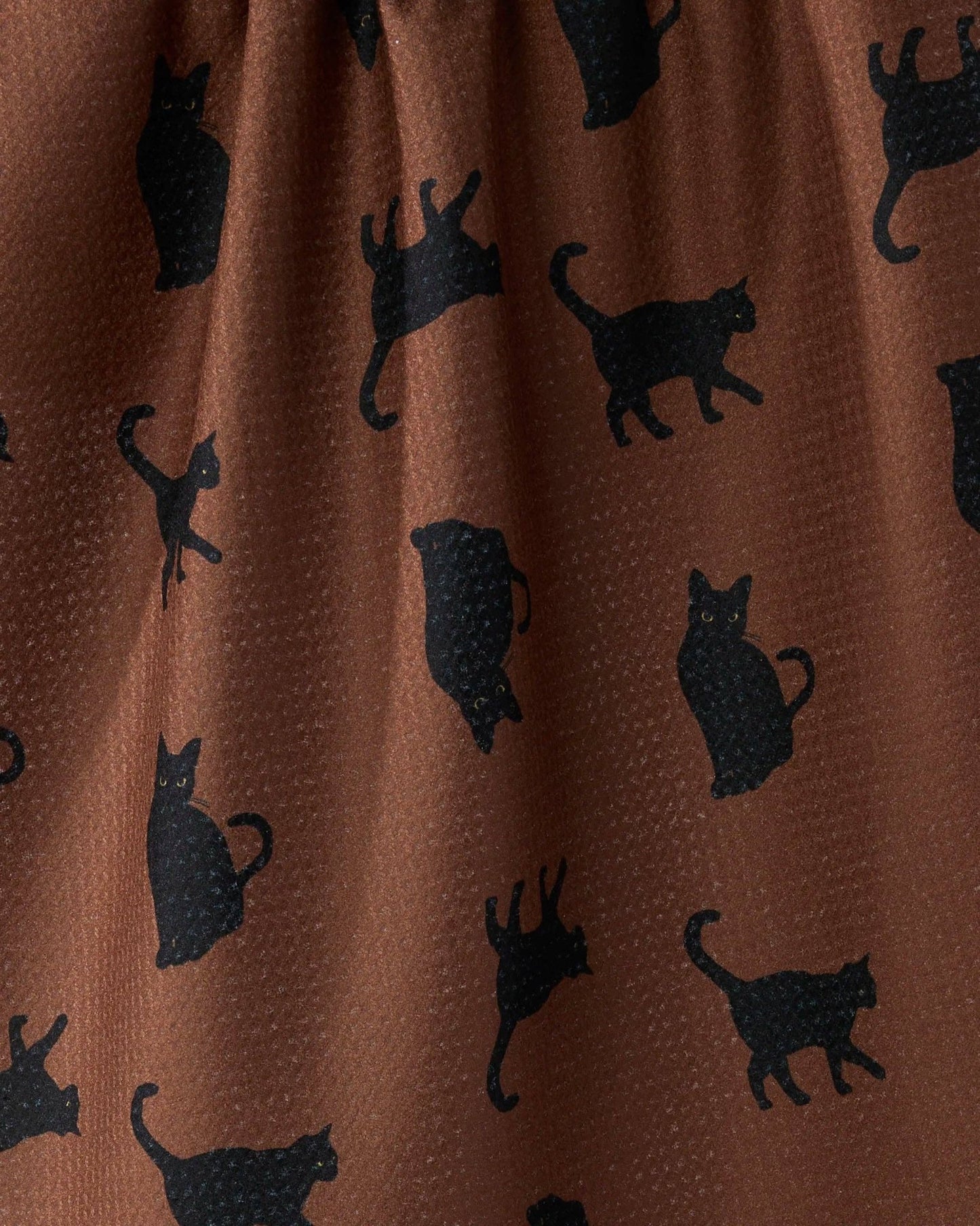 Witch's Cat Tea Towel - vibeboxshop