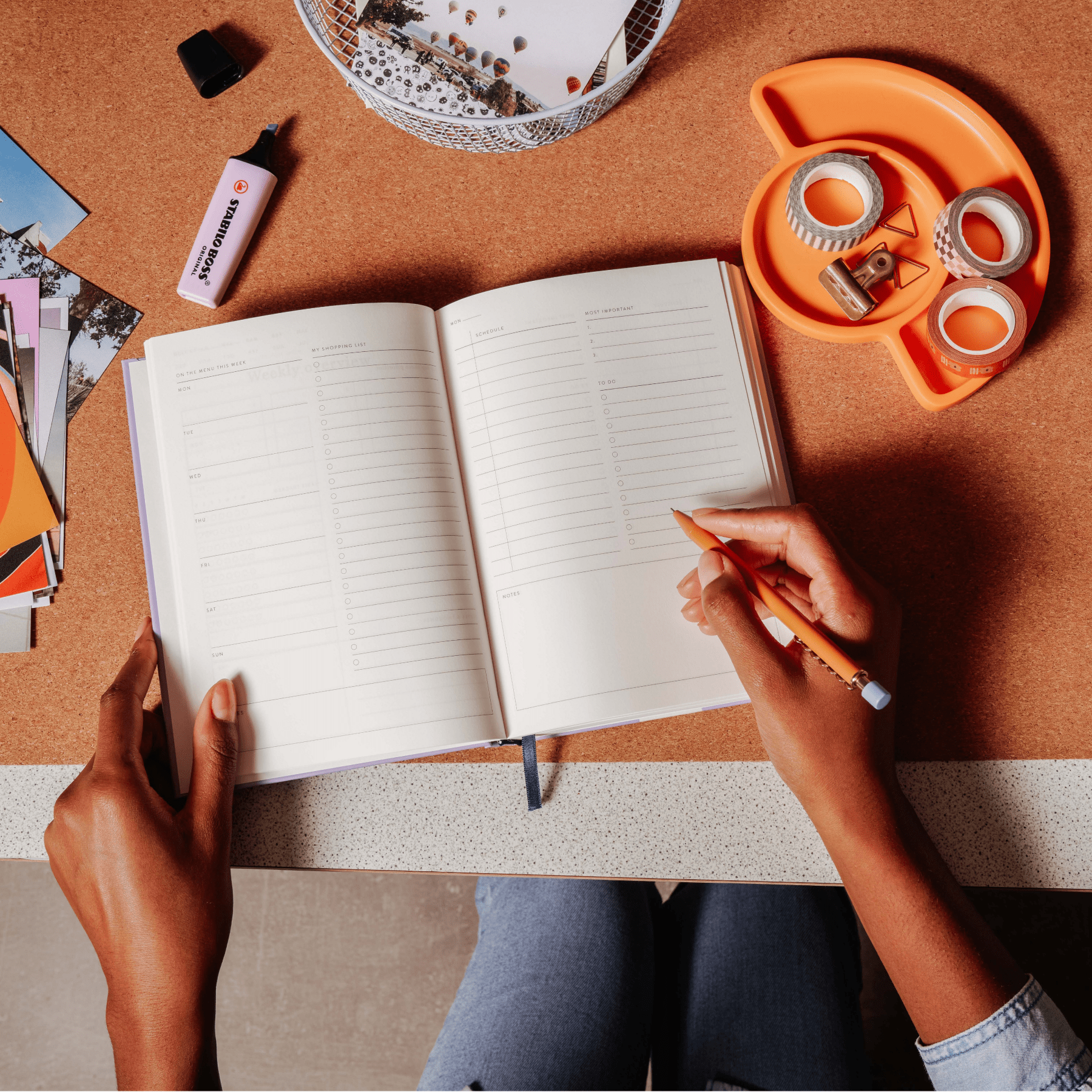 Wonder Daily Planner - vibeboxshop