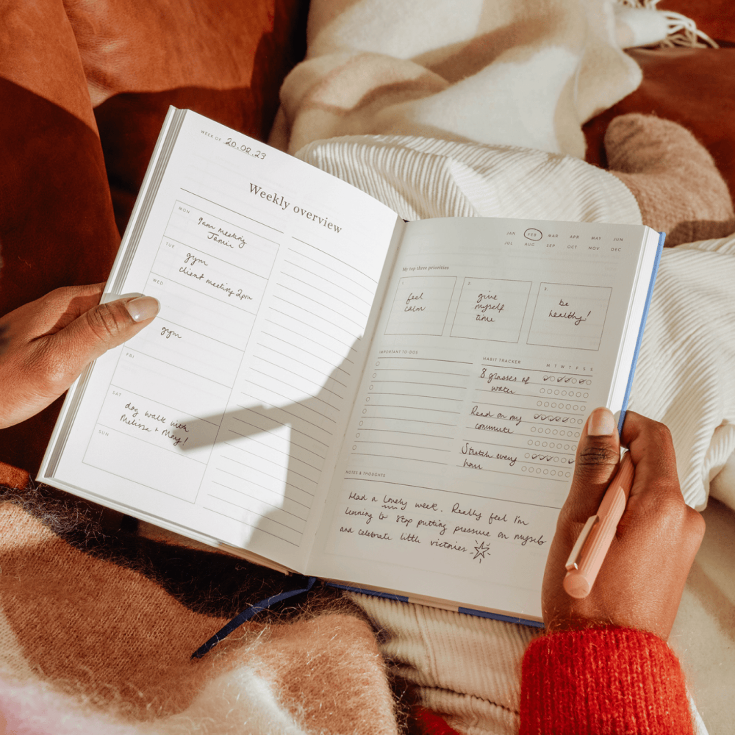 Wonder Daily Planner - vibeboxshop