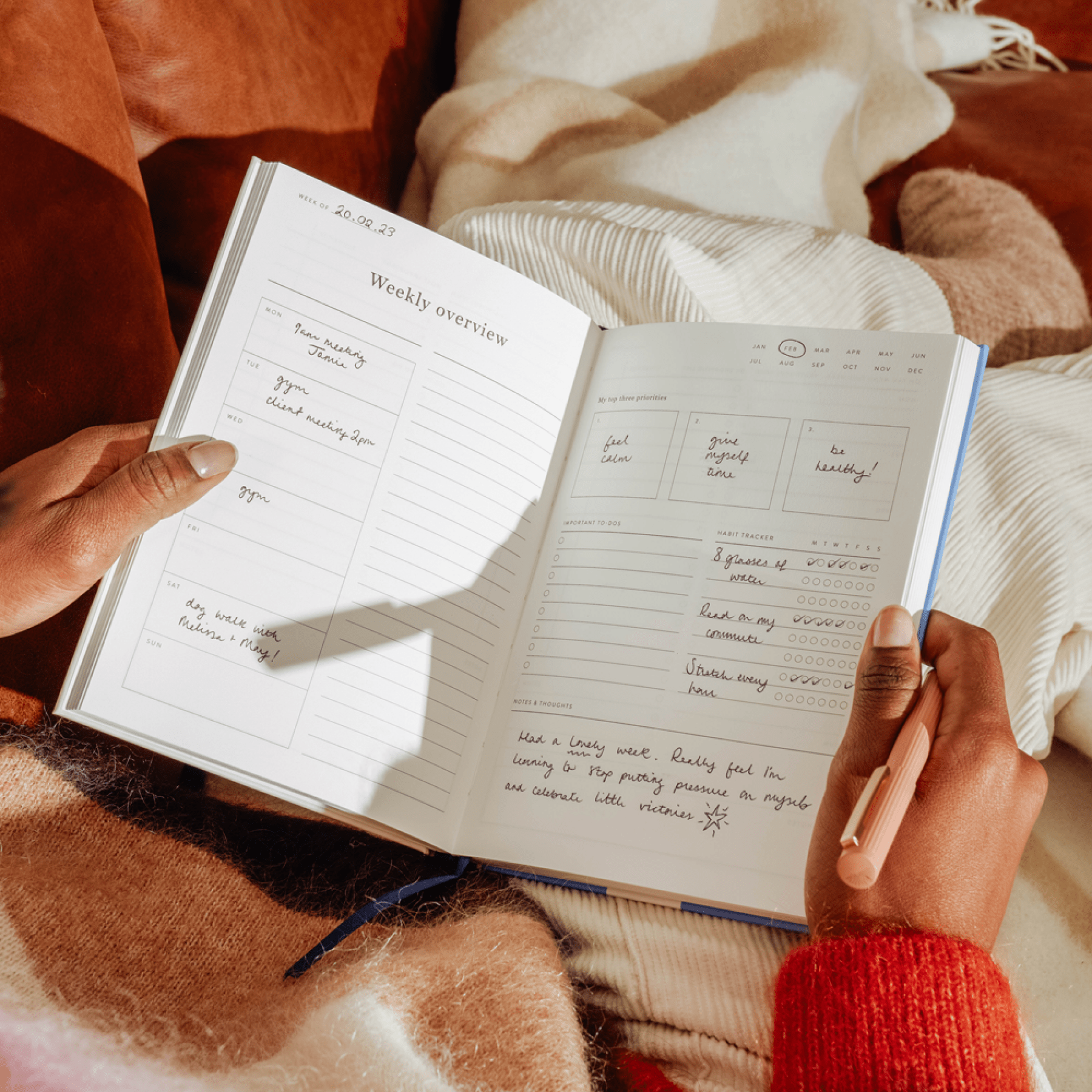 Wonder Daily Planner - vibeboxshop