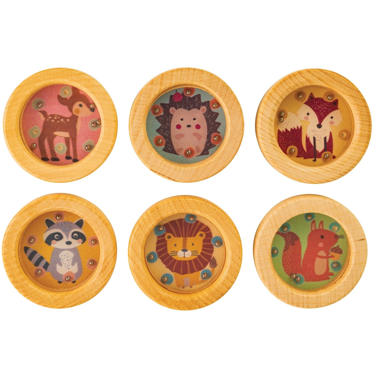 Wooden Animal Ball Game - vibeboxshop