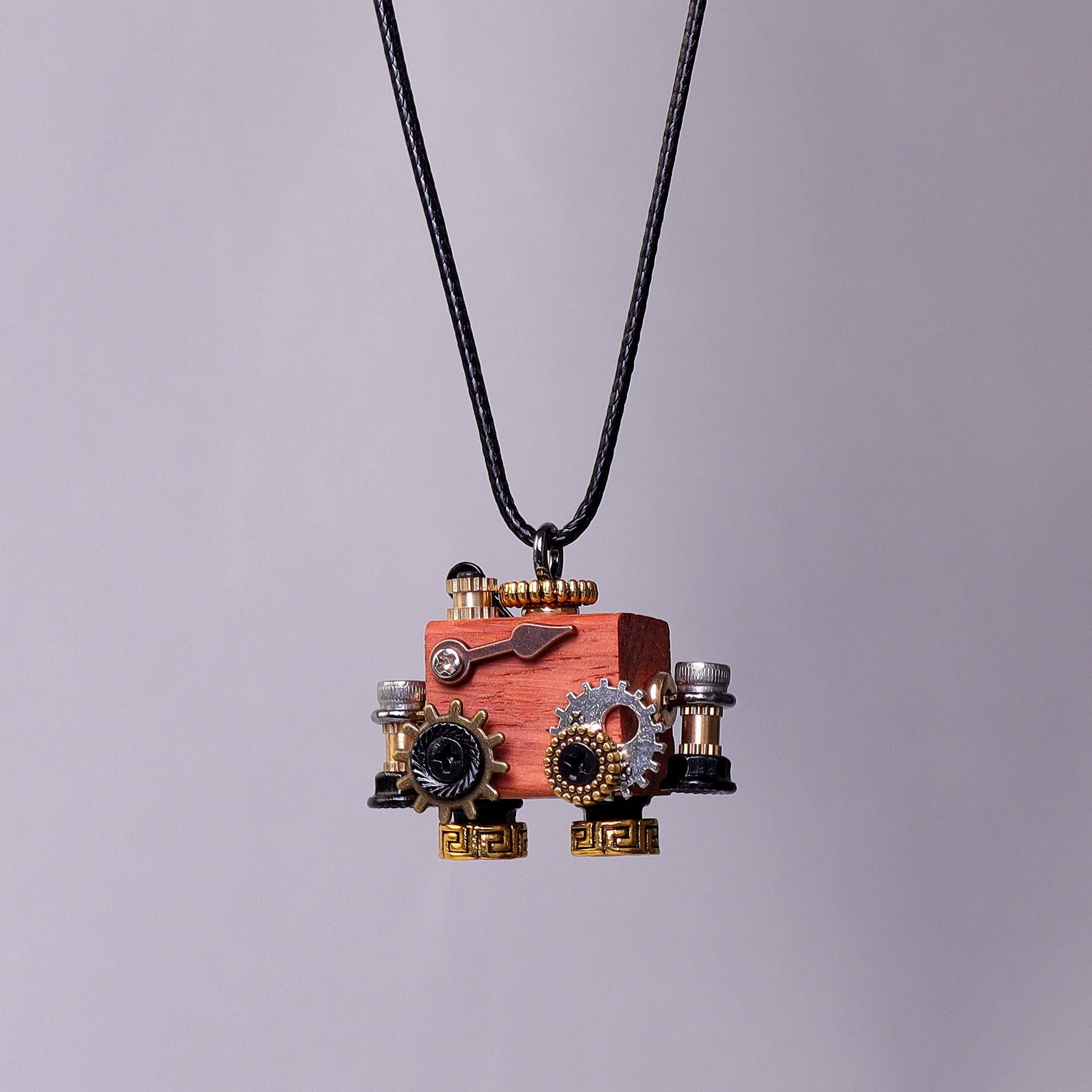 Wooden Bot Tonk | Necklace, Keychain, Mini Decor - vibeboxshop