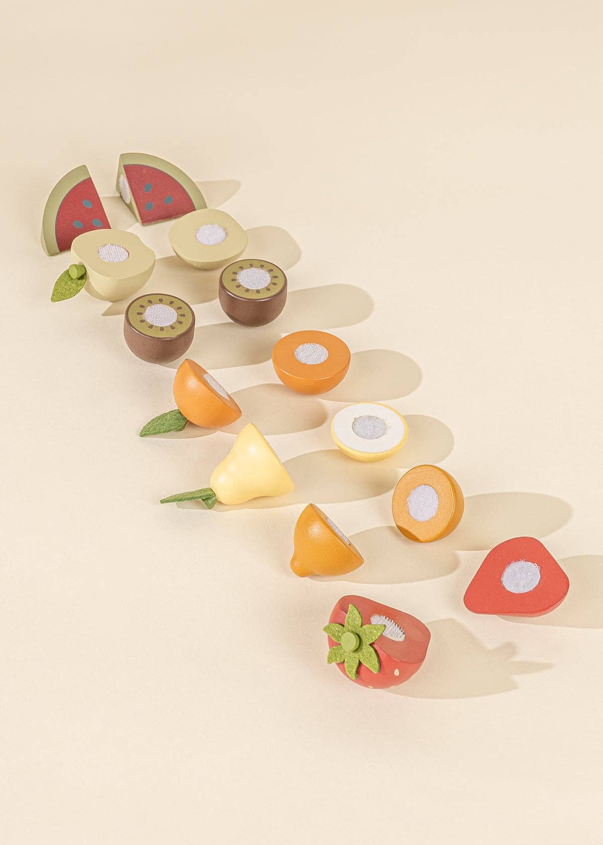 Wooden Fruits Playset - vibeboxshop