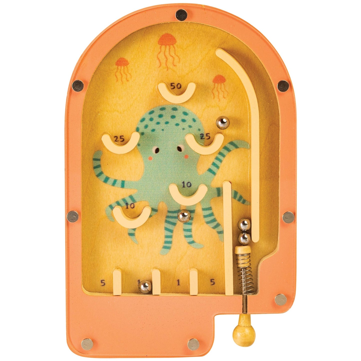 Wooden Pinball Game - vibeboxshop