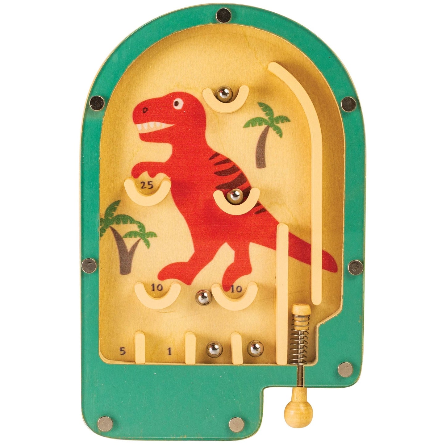 Wooden Pinball Game - vibeboxshop