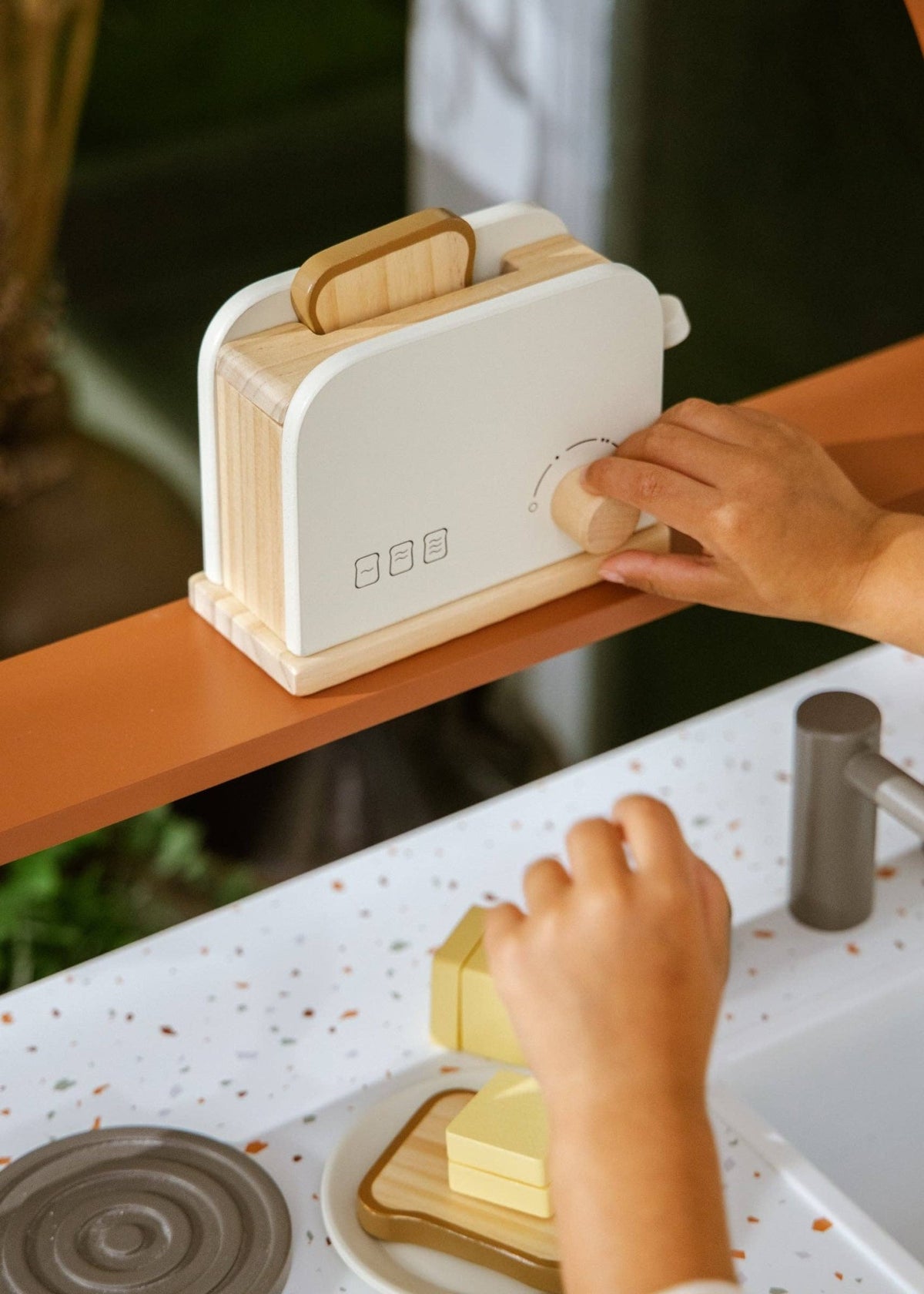 Wooden Toaster - vibeboxshop