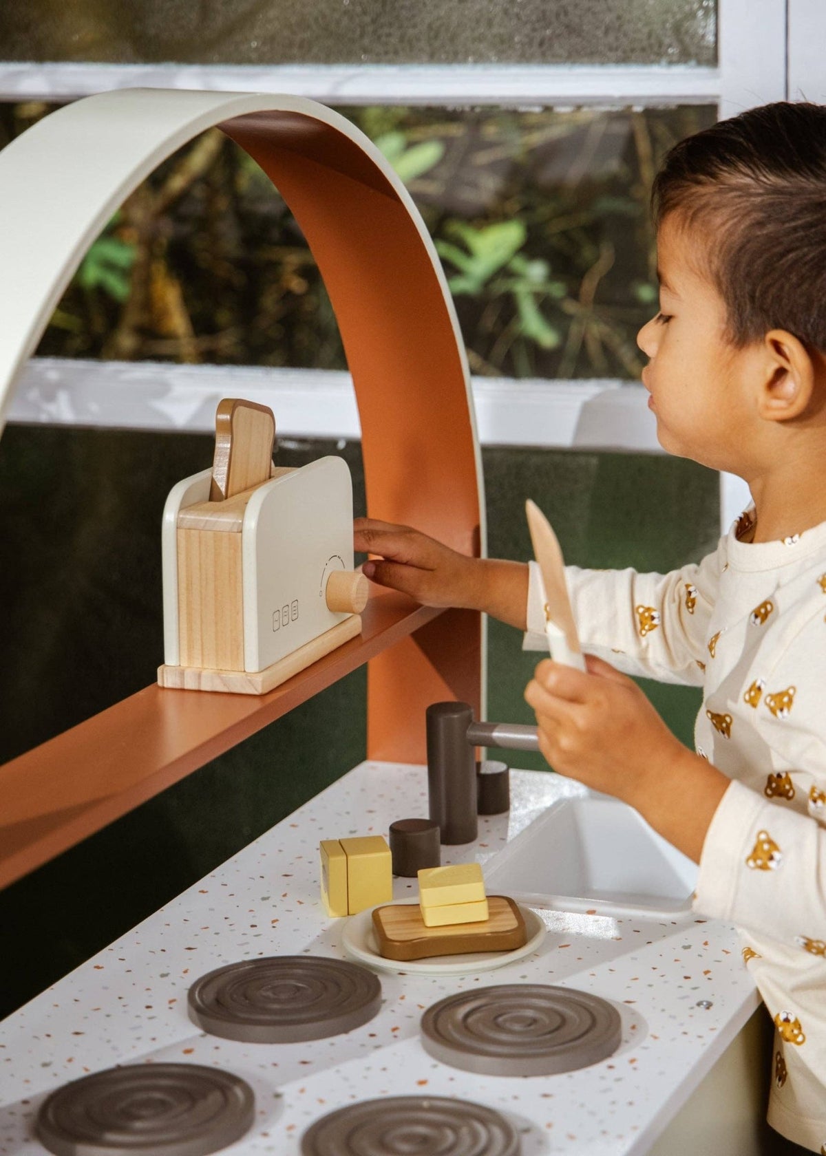 Wooden Toaster - vibeboxshop